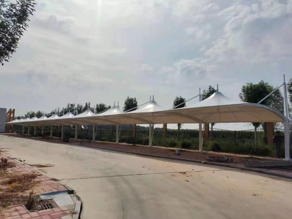 膜結(jié)構(gòu)車棚